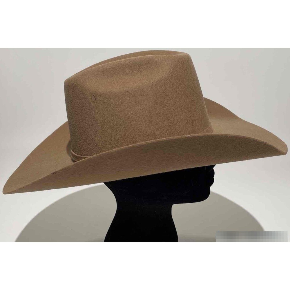 Resistol Pennington Pecan Brown Felt Cowboy Hat Cody Johnson RWPN TN-CJ40P5AL - Picture 3 of 7